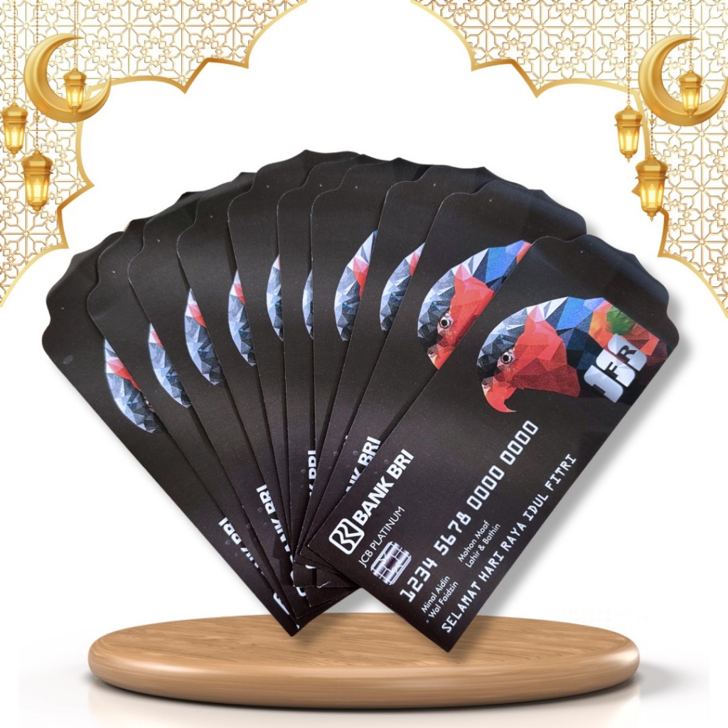 

(50 LEMBAR) NEW!! ISI 50 PCS AMPLOP / ANGPAU LEBARAN MOTIF ATM DAN UANG MAINAN UKURAN PANJANG