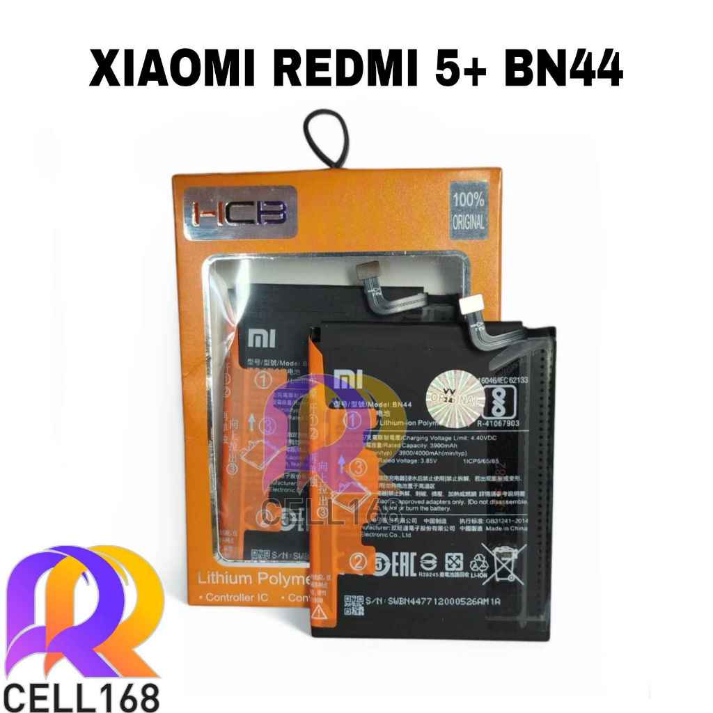 BATRE BATRAI BATTERY REDMI 5 PLUS BN44 BATERAI