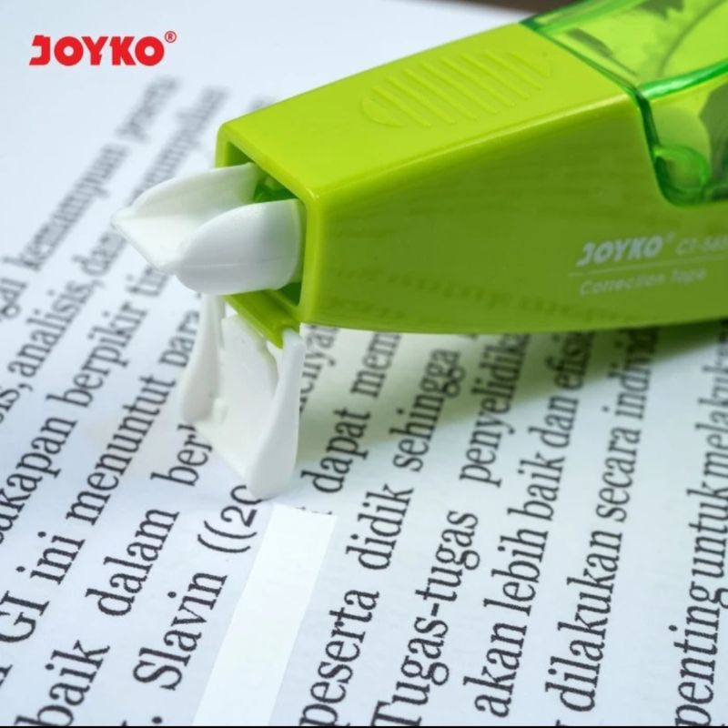 

Correction Tape Pita Koreksi Joyko CT-565