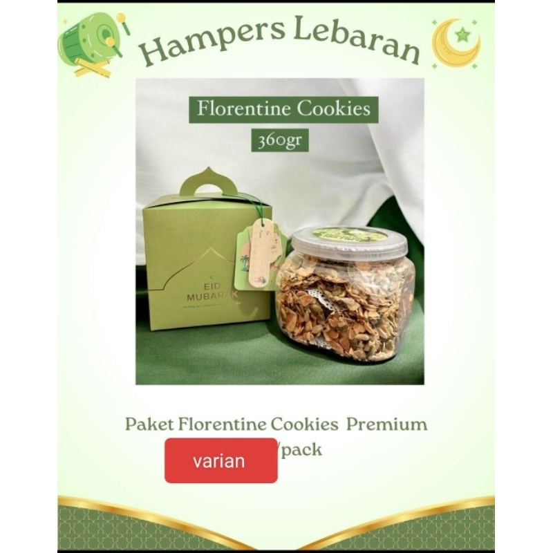 

kue floretine cookies 360gr kue