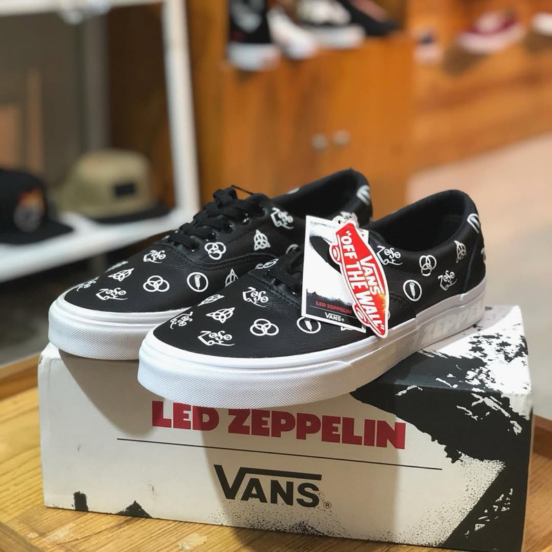 Sepatu Vans X Led Zeppelin Era 50th