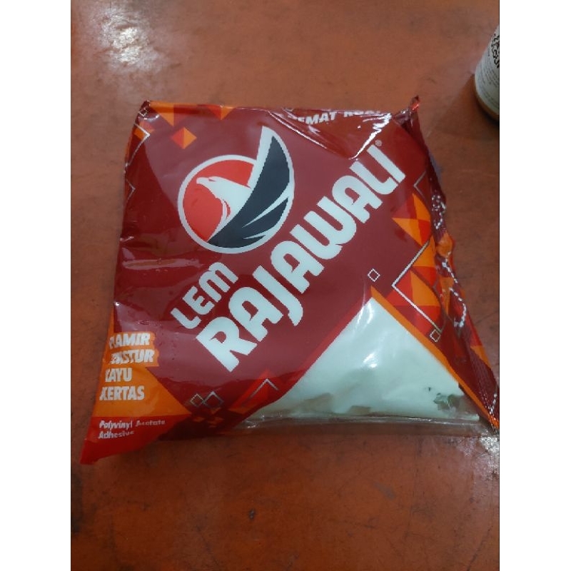Lem rajawali putih 1kg / lem kayu