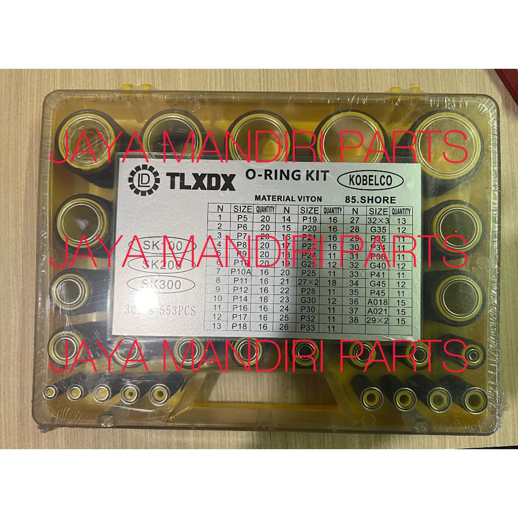 Oring Box Kobelco VITON (khusus kobelco)