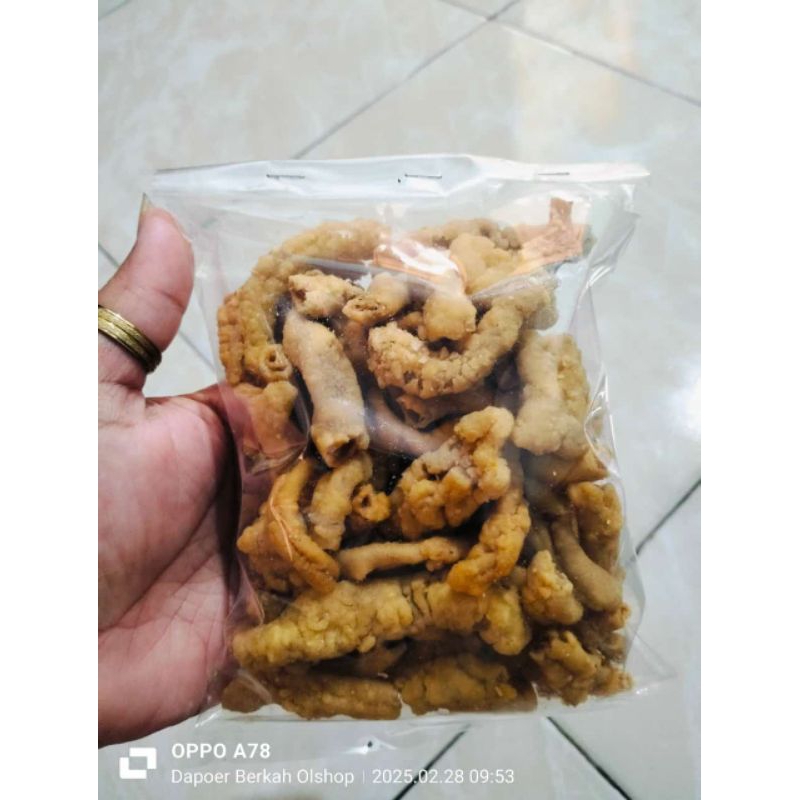 

Usus krispy