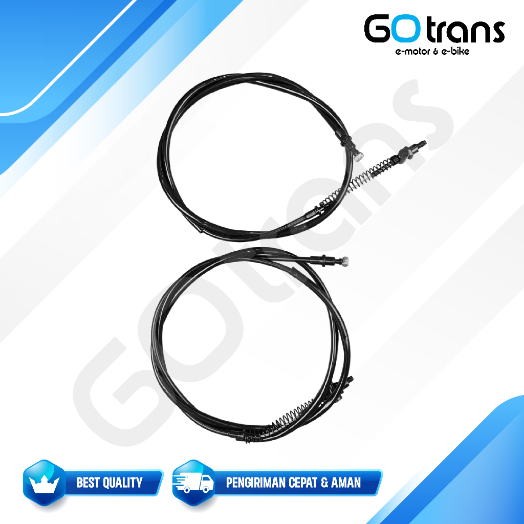 Gotrans Tali / Kabel Rem Sepeda Listrik Roda 3 Pacific Exotic Sierra / Brake Cable Tricycle E-bike E