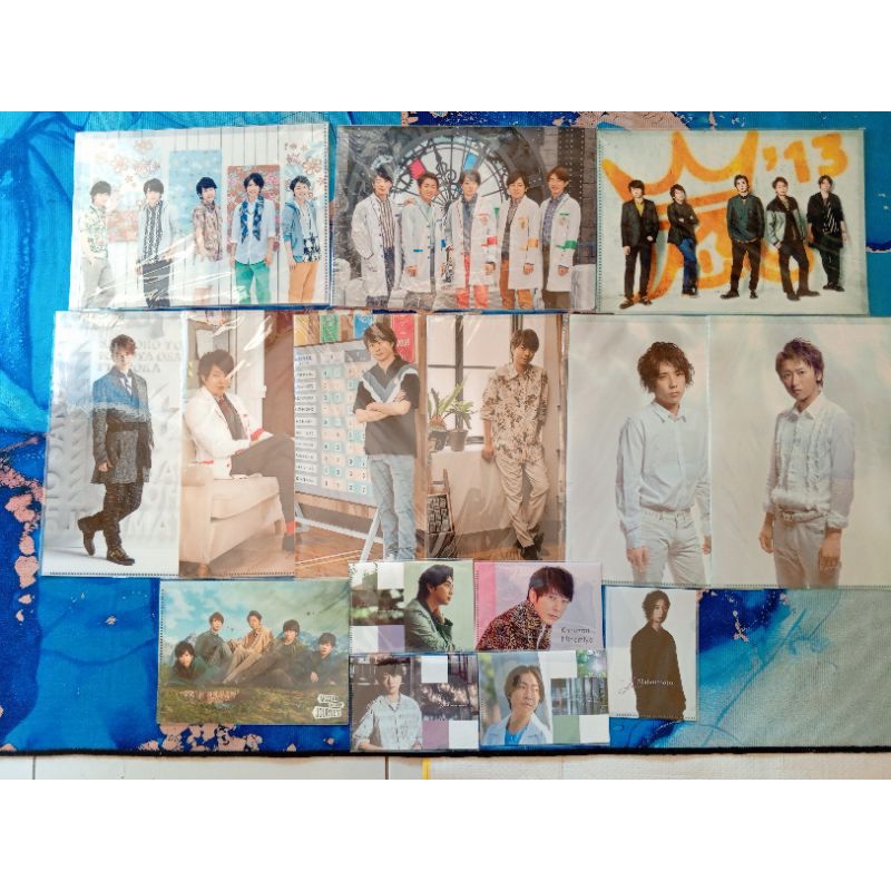 

Arashi 嵐 clearfile tempat kertas official