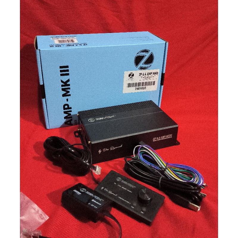 DSP Zevox ZP 6.4 AMP MKlll 31 band New dsp Zevox-yaafi car audio