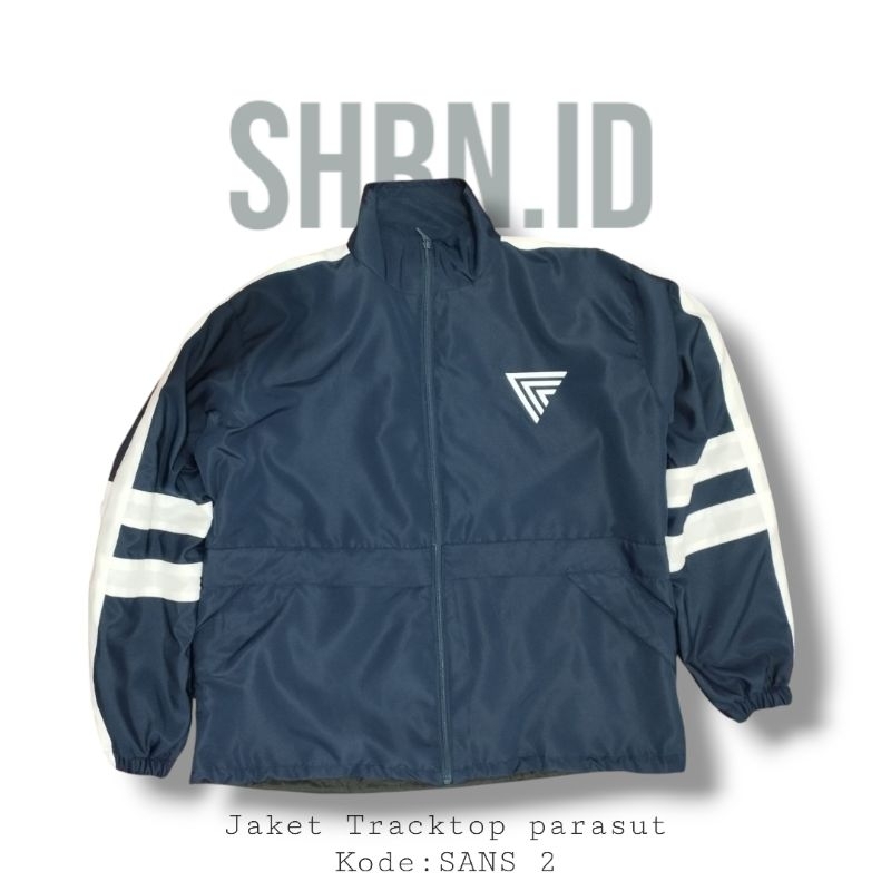 Jaket tracktop parasut dewasa