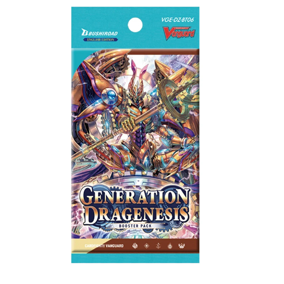 Vanguard TCG DZ BT06 Generation Dragenesis Booster Pack