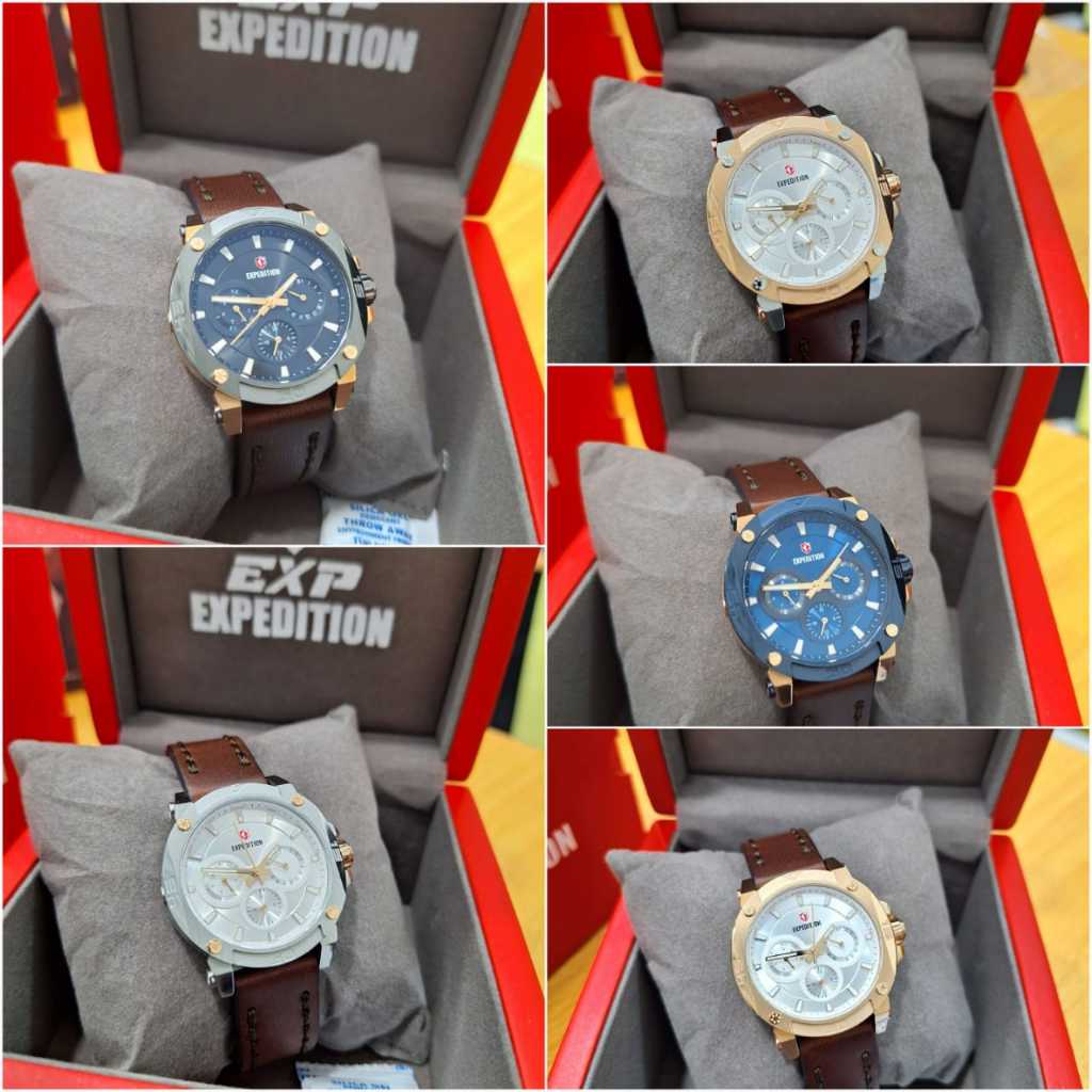 JAM TANGAN WANITA EXPEDITION E 6606 E6606 EXP6606 ORIGINAL