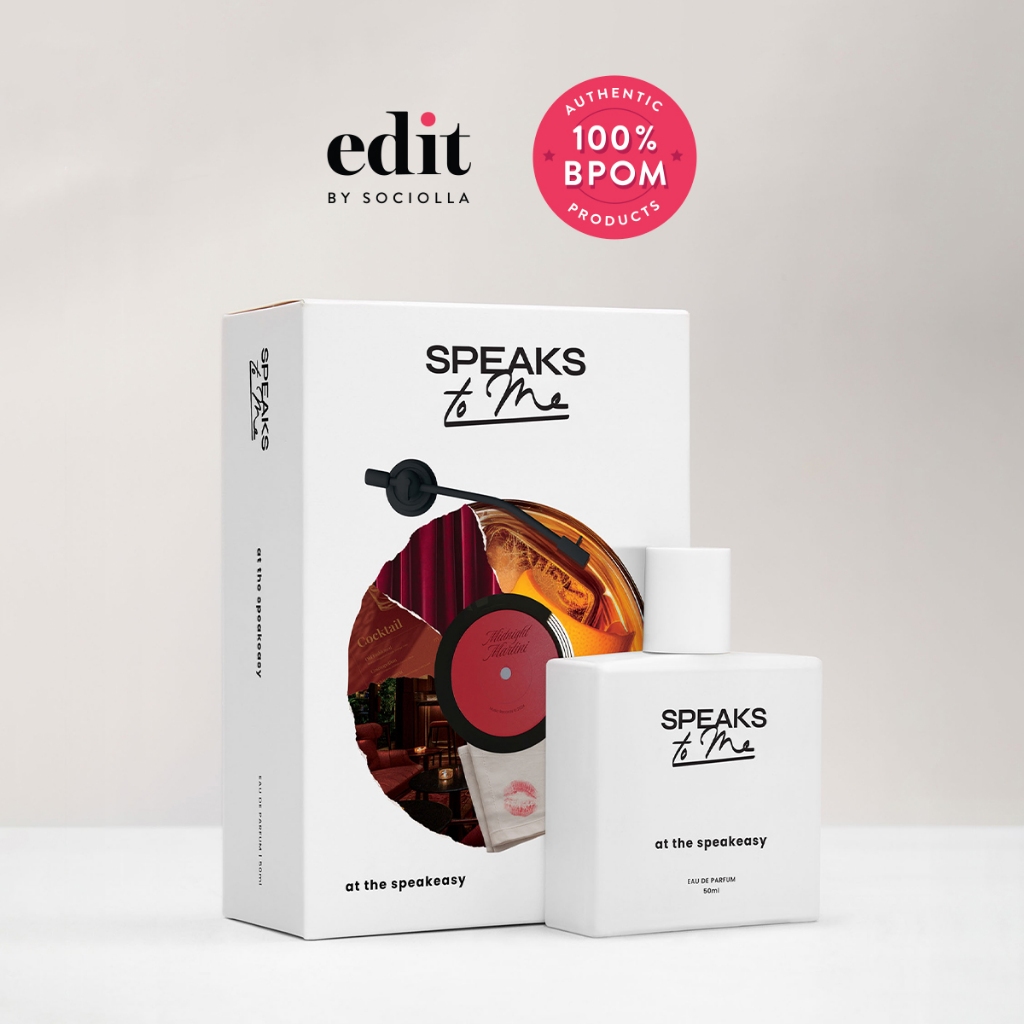 Speaks to Me At the Speakeasy, Size - 50ml