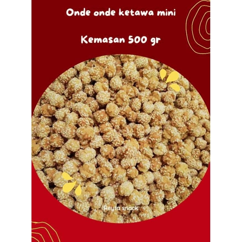 

onde onde ketawa mini 500 gr