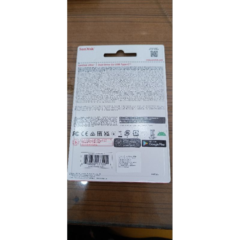 SANDISK FLASHDISK OTG TYPE C 128GB