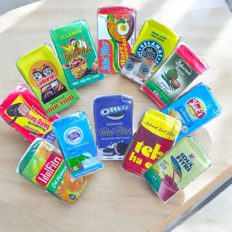 

Amplop Lebaran Motif Terbaru Snack Isi 50-100 pcs (7x11cm)