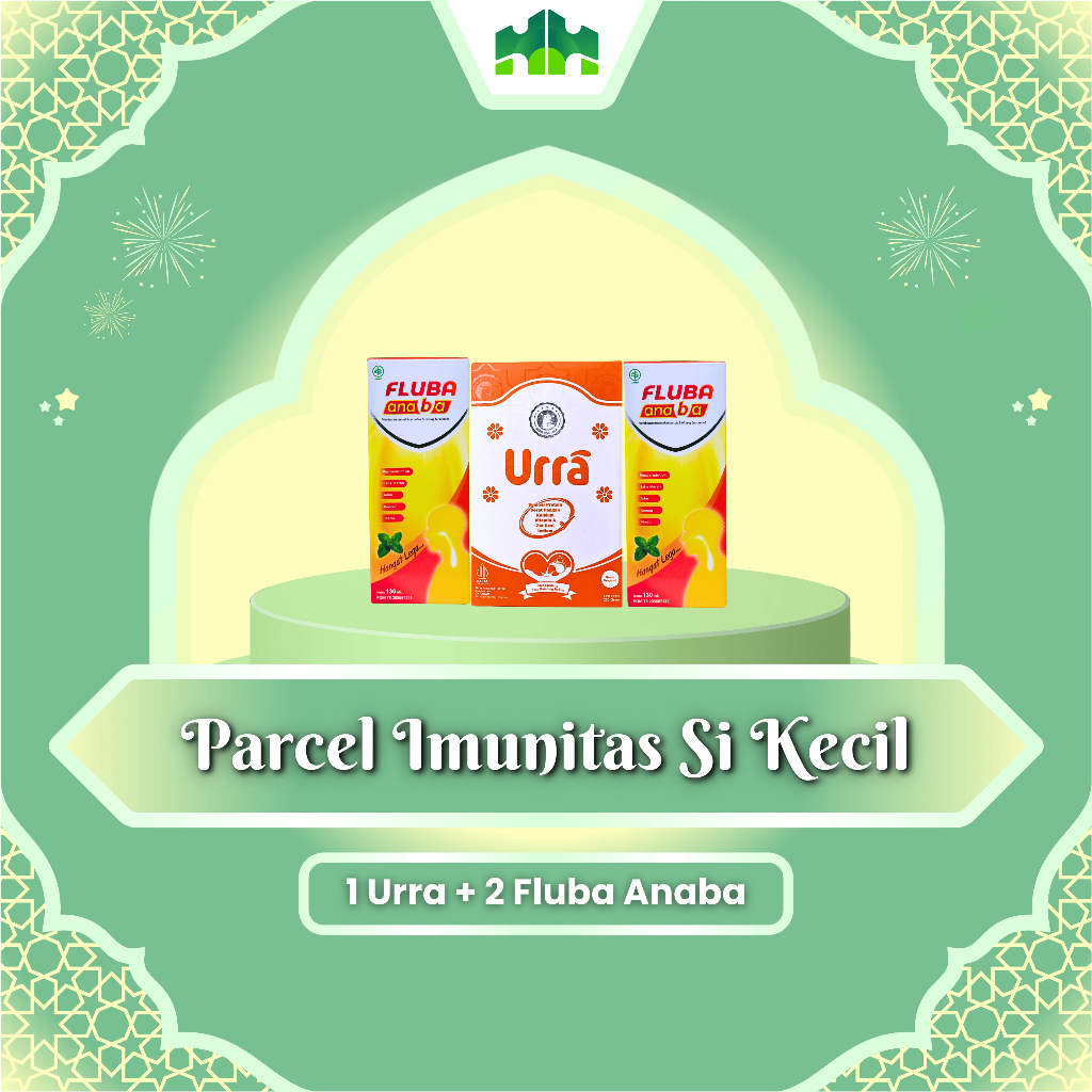 

[PARCEL IMUNITAS SI KECIL] URRA 1 BOX + FLUBA ANABA 2 BOX
