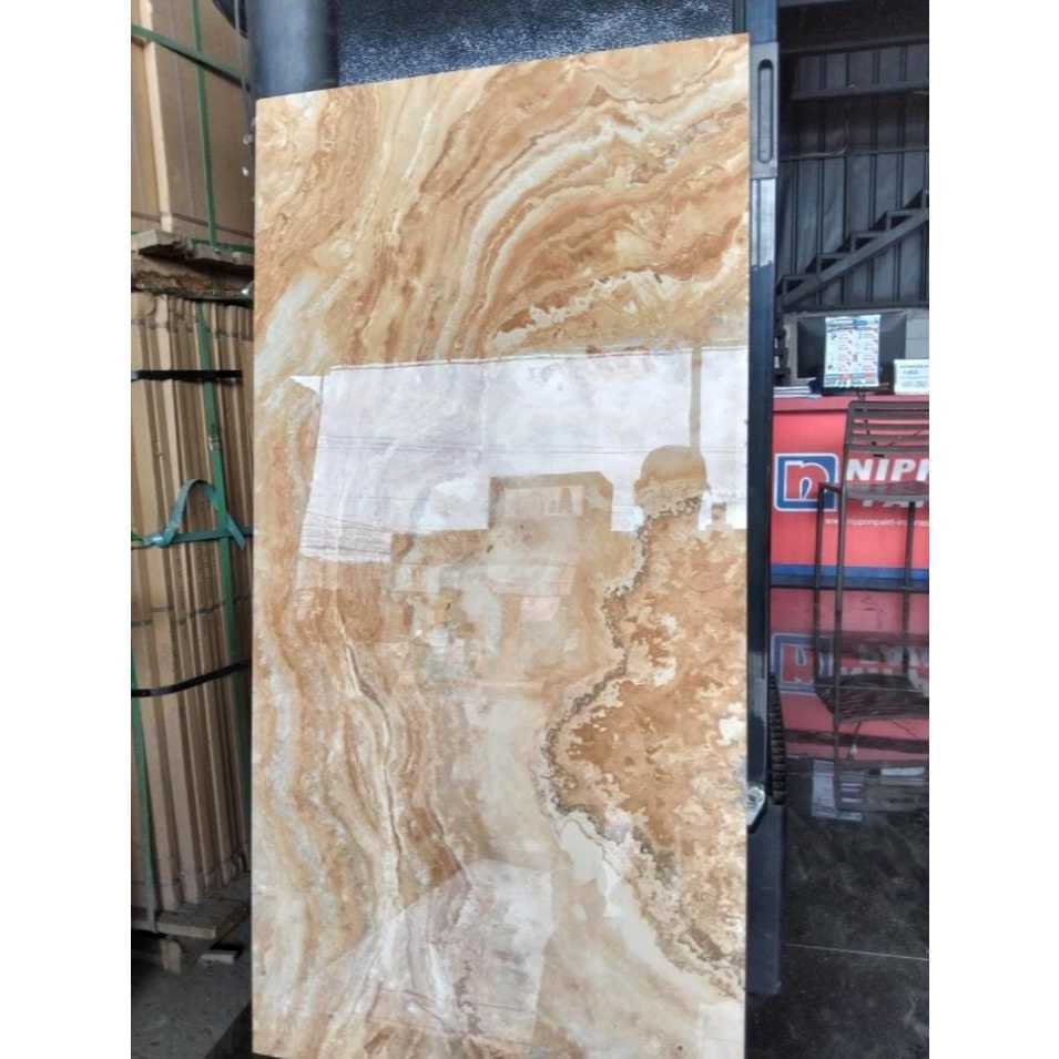 GRANIT DINDING/LANTAI/KITCHEN SET | PORCELAIN ST030 60X120 | GRANIT MOTIF MARMER