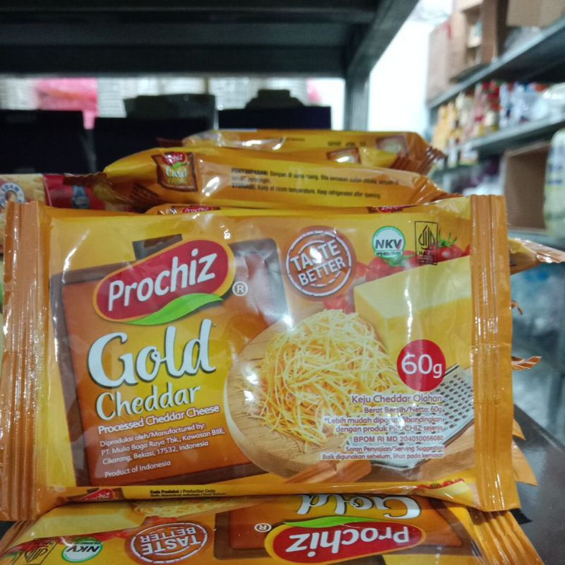 

Prochiz cheddar 60grm