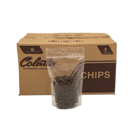 

GRATIS ONGKIR - COLATTA CHOCO CHIPS REPACK