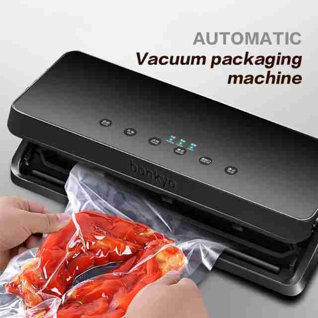 IDEELAB Portable Food Vacuum Sealer- VM2 Vakum Makanan Portable Untuk Makanan Basah dan Kering VM2 V
