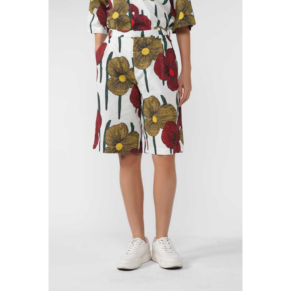 Calla The Label - Cerise Short Pants - Tropical