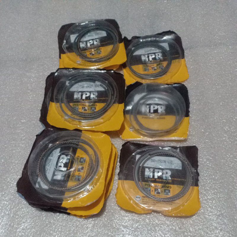 RING PISTON SUZUKI SATRIA FU 150 NPR ORIGINAL NPR