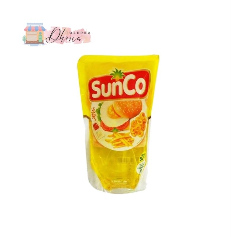 

Minyak Goreng Sunco 1L Termurah