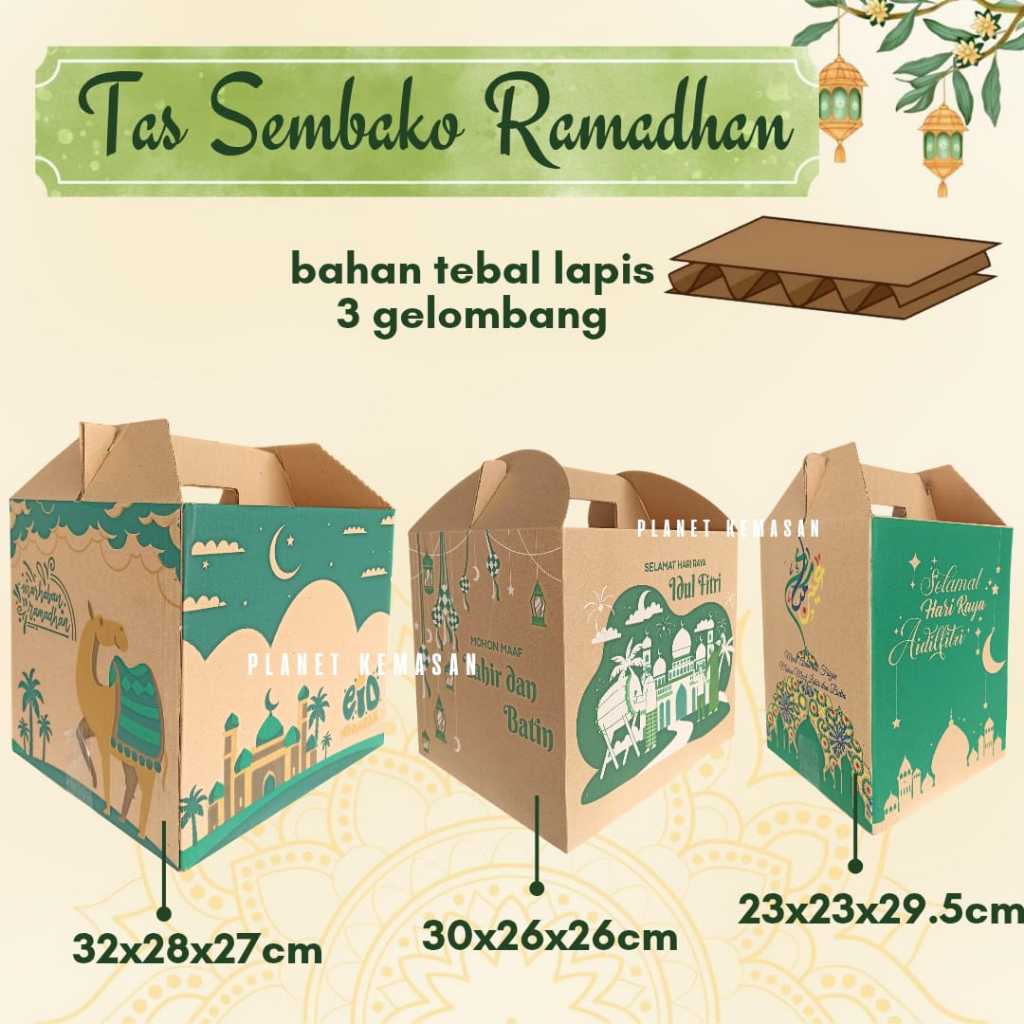 

Tas Sembako Ramadhan Bahan Tebal Lapis 3 Gelombang