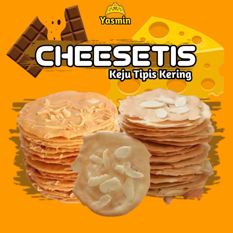 

CheeseTis Keju Tipis Kering