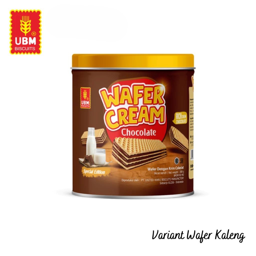 

UBM WAFER CHOCOLATE SE 280gr