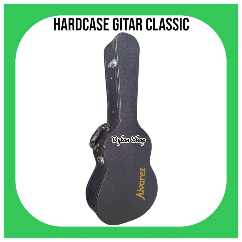 Hardcase Gitar Classic/Nilon Pabrikan Kuat dan Mewah