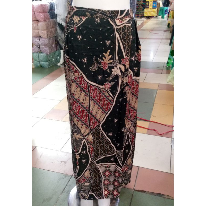[Viral] Rok Span Motif Batik/Rok Bawahan Kebaya/Rok Motif Modern/Rok Span - Auls
