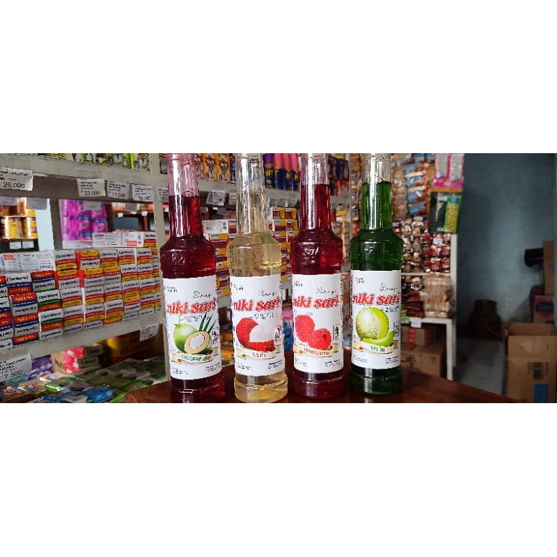 

sirup niki sari 450 ml