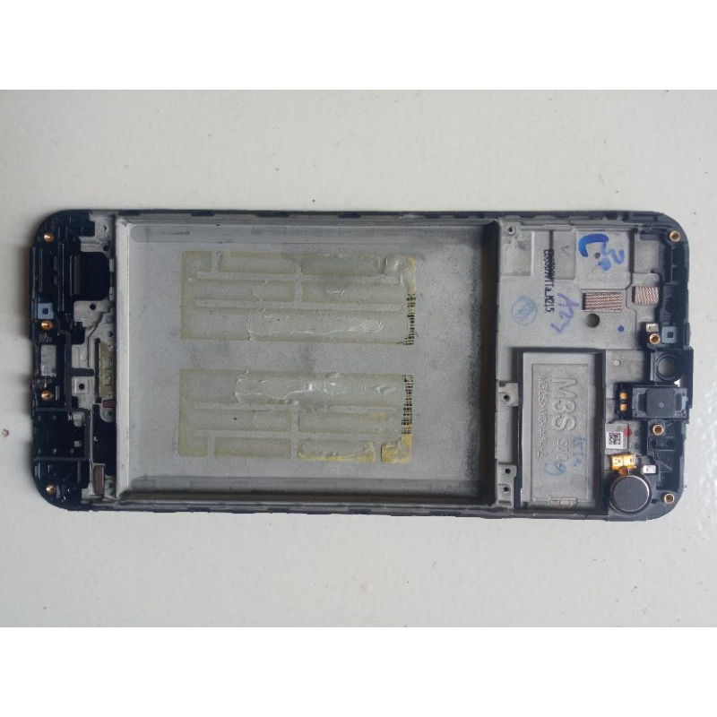 bezzel lcd takakan lcd samsung m21/m30s/m31 ori copotan