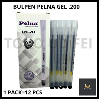 

(1 PACK=12 PCS) BULPEN PELNA GEL 200/ PELNA GEL 0.5/ BALPOINT PELNA GEL.200
