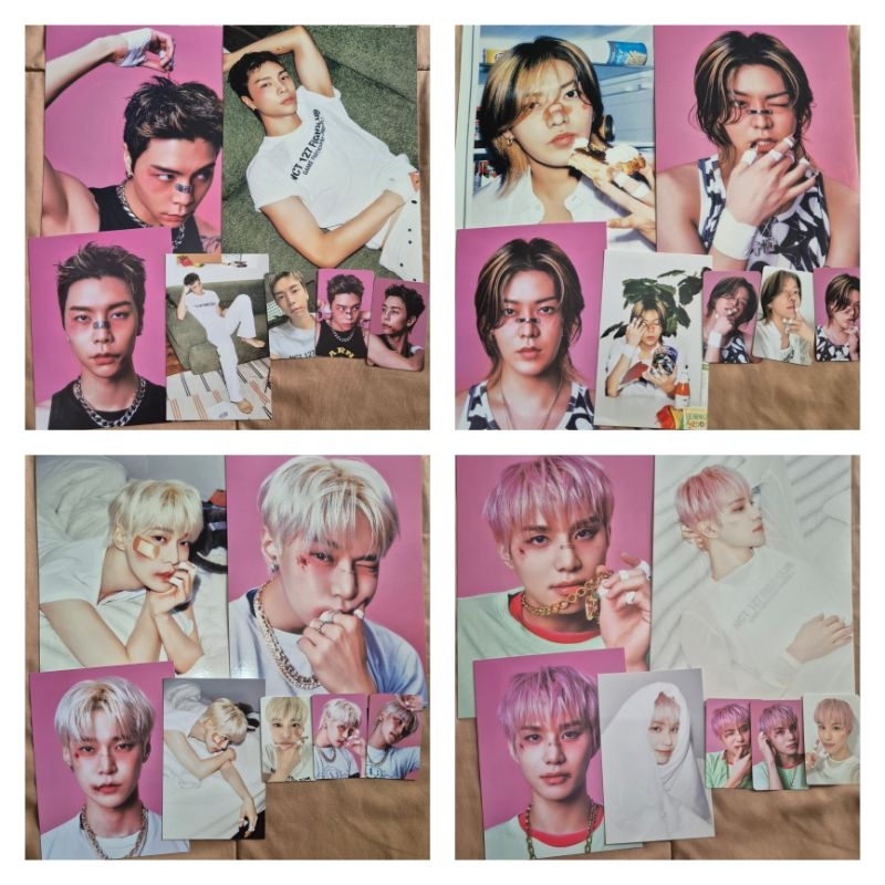 [READY STOCK] Johnny set, Yuta set, Doyoung set, Jungwoo set SEASON GREETING NCT 127 2025
