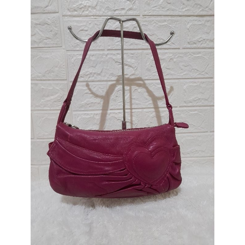 martine sitbon mini shoulder || tas ketek kulit asli