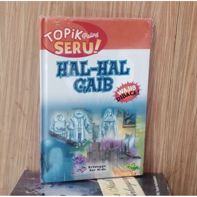 BISA COD | Buku Topik Paling Seru - Hal Hal Gaib | Original Preloved