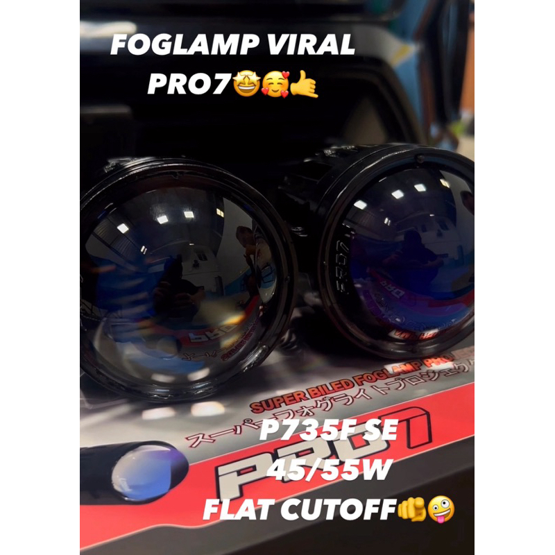 Foglamp Pro7 P735F