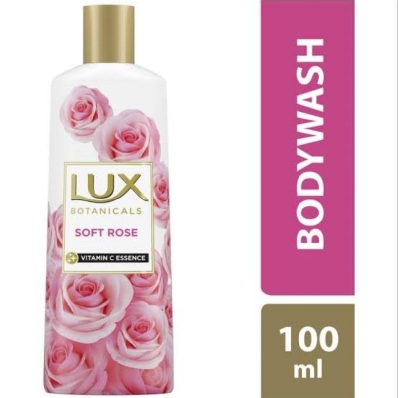 Lux Soft Rose Sabun Cair Botol 100Ml