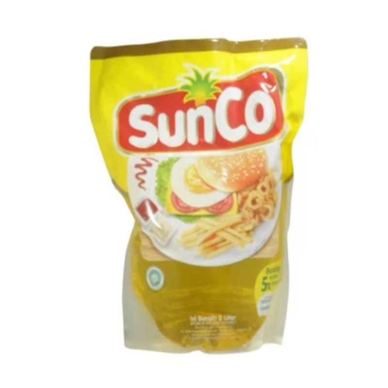 

MINYAK GORENG SUNCO REFIL 2000ML/2LITER