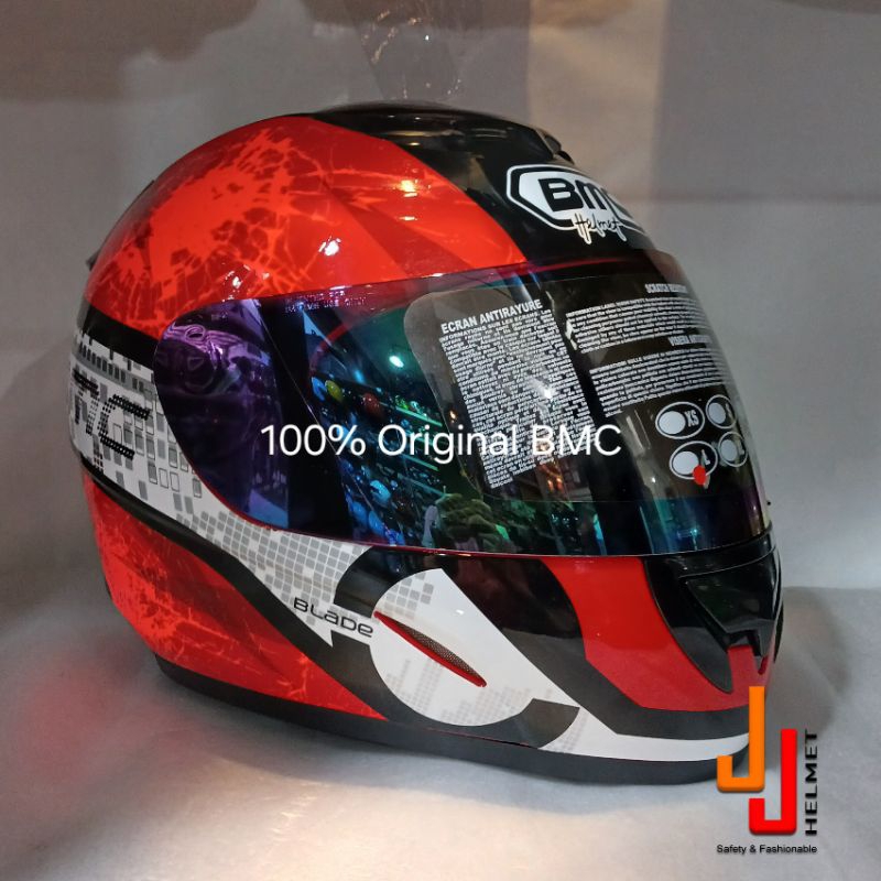 Helm BMC Blade Corak (100% Original BMC)