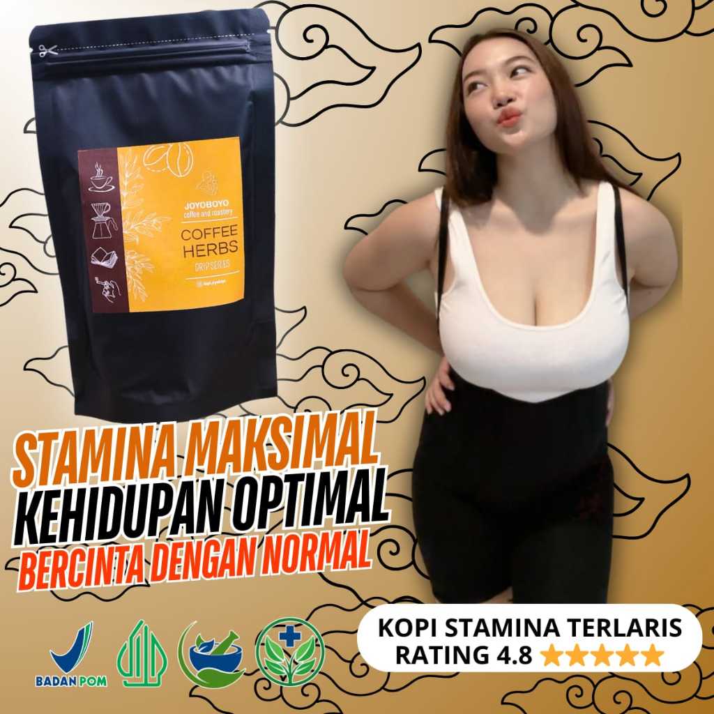 

Minuman Kopi Joyoboyo Penambah Stamina Pria Dewasa Kuat Tahan Lebih Lama Joyoboyo Halal