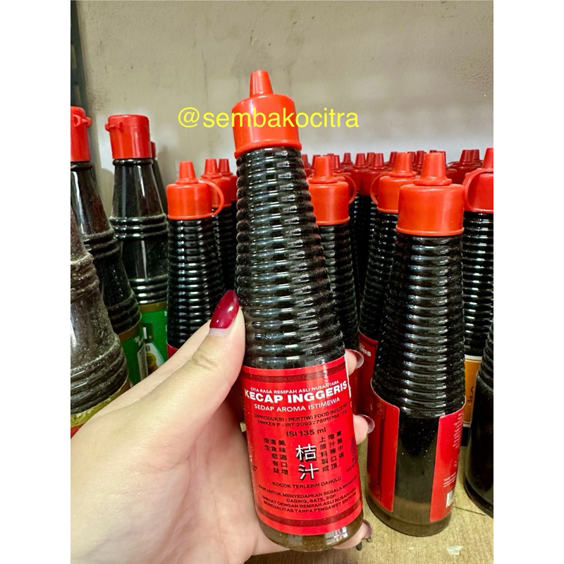 

Kecap Inggris 135ml / Kecap Inggris Botol Kecil 135ml