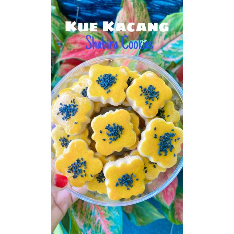 

Kue Kacang Shabira Cookies