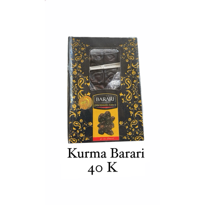 

kurma barari anggur