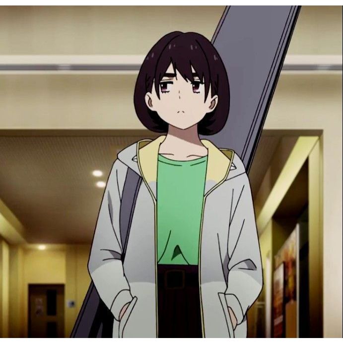 AOI Jaket Hoodie cosplay character Aioi Aoi anime Her Blue Sky