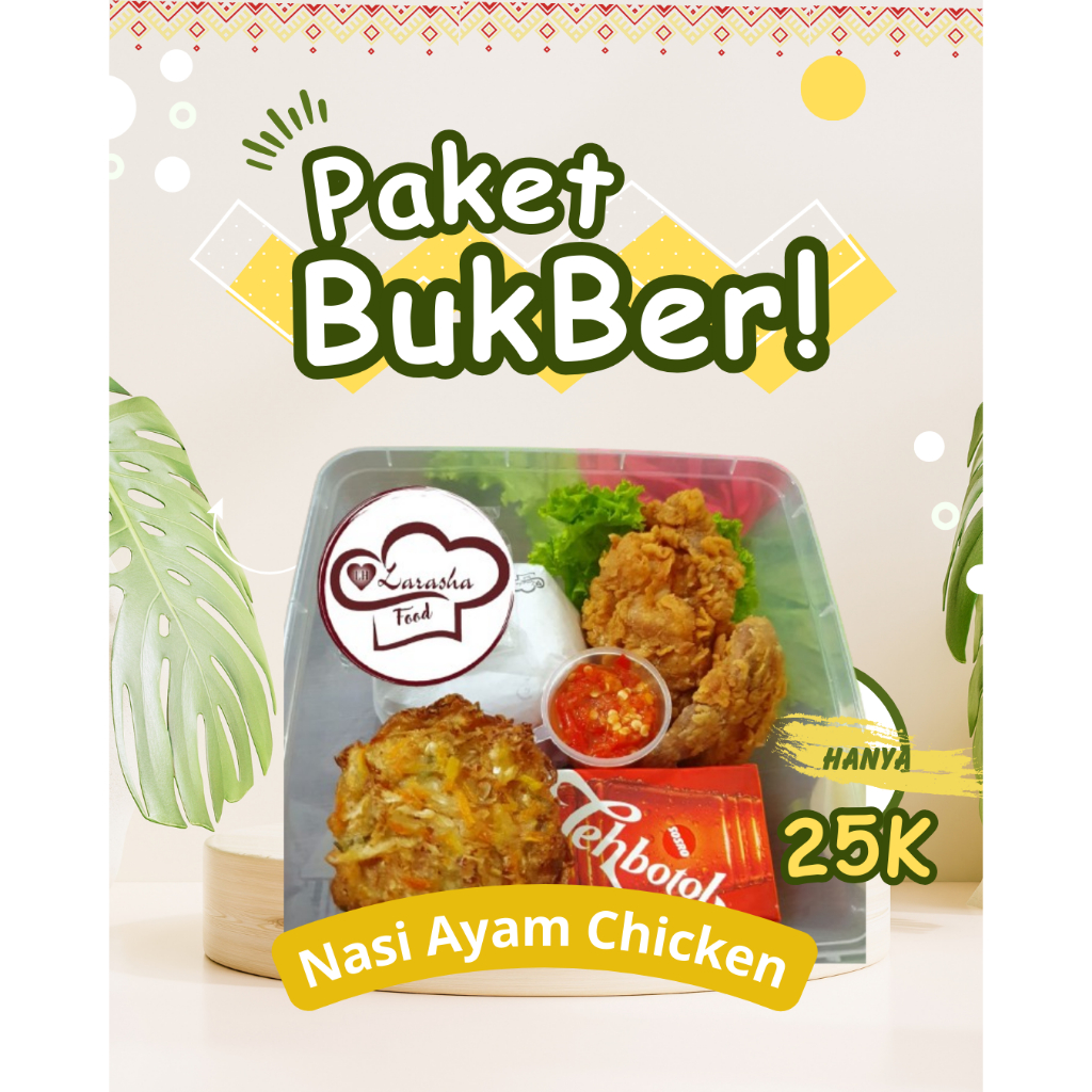 

Paket Buka Puasa Nasi Twinwal Free Kurma/Nasi Box Enak/Paket Nasi Box Murah