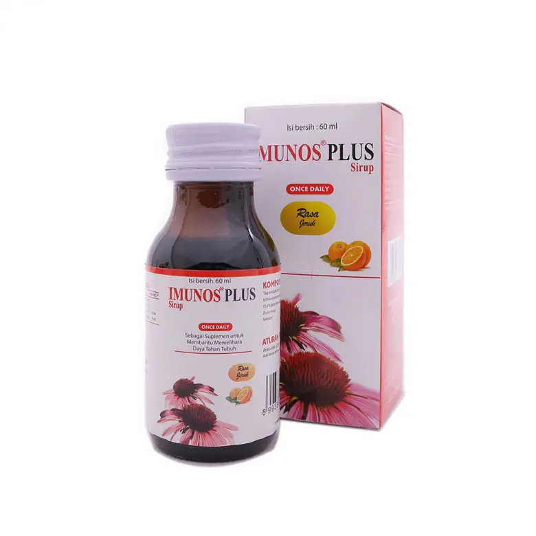 IMUNOS PLUS SIRUP 60 ML - Vitamin-dan-Suplemen