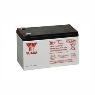 Baterai UPS Yuasa 12V 7AH Battery 12 Volt 7 AH Aki Kering
