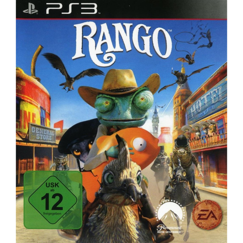 KASET GAME PS3 PKG RANGO